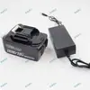 Luz de emergencia con batería de litio de 18 V, llave eléctrica, luz de trabajo, luz de reparación de automóviles modelo Makita, iluminación con carga USB