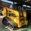 Cargador Deslizante de Oruga Todo Terreno Carretilla Elevadora de Construcción Multifuncional Tipo Ts100 Cargador de Oruga de Pie