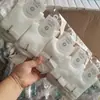 Calcetines de Invierno Gruesos de Algodón Peinado con Diseño de Ratón de Seis Dedos para Niños y Niñas, Calcetines Largos Cálidos de Algodón con Dibujos, Calcetines para Estudiantes