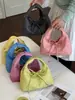 Bolso de mujer de nicho minimalista estilo coreano modelo 2026, bolso cruzado de moda, alto atractivo estético, bolso de mano casual moderno, bolso tipo dumpling
