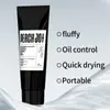 Melocotón Jo+ Control de Grasa Champú Esponjoso Sin Aclarado Raíces del Cabello Esponjosas Fragancia de Larga Duración Suave Sin Aclarado