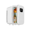 Mini Geladeira 10L Freezer para Dormitório Cooler de Beleza Uso Duplo para Carro e Casa Especial para Leite Materno Insulina