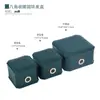 Joyero de cintura octogonal, caja de PU para anillos, collares y joyas, caja para empaquetar joyas, caja para colgantes y pulseras.
