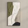 Arte Abstracto Nueva Pintura Decorativa para Vestíbulo Pintura Colgante Moderna Simple de Alta Gama para Sala de Estar Mural para Pasillo