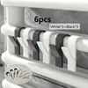 6 ganchos para radiador, ganchos móviles para baño, ganchos sin taladro, adecuados para barras colgantes y radiadores de baño con un diámetro de 2.6 cm o menos, estante multifuncional para baño, adecuado para colgar toallas, perchas, ropa, bolsas, sombreros, etc., listos para usar, gancho para toalla, gancho práctico, accesorio de baño