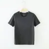 Camiseta interior térmica de forro polar para hombre, cuello redondo, manga corta versátil, top térmico engrosado con forro de forro polar para otoño e invierno, top cálido sin costuras