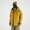 Chaqueta exterior para hombre y mujer, conjunto de dos piezas desmontable tres en uno, funcional resistente al agua para otoño e invierno, para viajes, senderismo y ropa de trabajo