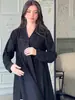 2025 Amazon Europeo y Americano Transfronterizo Nuevo Diseñador Estilo Francés Cómodo Longitud Media Elegante Cortavientos para Mujer