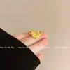 Anillo de Flor de Rosa con Diamantes Completos Estilo Coreano Nuevo Llegada Moda Dulce Diseño de Nicho Anillo Abierto para Dedo Serpiente Enrollada de Alta Calidad Espiritual