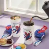 Copo Térmico Série Homem-Aranha Masculino Aço Inoxidável 316 Copo com Dupla Palhinha Estudante Grande Capacidade Portátil Copo Ice Buster