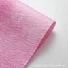 Material floral de fibra Zhuo papel batik gofrado color degradado material para ramo papel floral floreciente regalo papel de envolver para flores engrosado