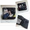 Death Note L Noche Dios Luna Mi Hai Arena Animación Juego Periférico Cartera Corta Horizontal Tarjetero Regalo Estudiante