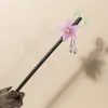 Pasador de Pelo Antiguo Hebilla de Paz Borla Pasador de Pasos Oscilantes Nuevo Estilo Chino Accesorios Hanfu Pasador Diario para Sujetar el Cabello Cheongsam para Mujeres
