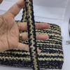 Accesorios Xiaoxiangfeng, ingredientes para ropa, encaje, lentejuelas, cinturón tejido, ingredientes para ropa, preparación al por mayor, joyería para damas, bricolaje