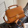 Bolsa Pequena de Luxo para Mulheres, Novo Modelo 2026, Bolsa de Ombro Transversal Versátil para o Verão, Bolsa Pequena Quadrada Estilosa