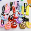 Série de Pingentes de Desenho Animado Anime Chaveiro de Carro Boneca Charme para Bolsa Chaveiro Transfronteiriço Celular Presente Atacado