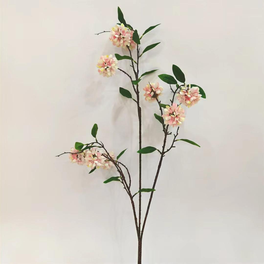 野花绣球 仿真花