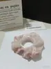 Direto do fabricante: Scrunchie de strass em rede, fresco, doce, simples, elástico de cabelo scrunchie
