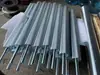 Rolos de retorno não motorizados rolos ativos rolos passivos rolos galvanizados rolos de aço inoxidável manga de borracha revestimento de borracha