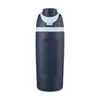 Copo Térmico Cruzado 16 Copos de Fruta Aço Inoxidável 304 Grande Capacidade Copo Duplo para Beber Garrafa de Água para Esportes ao Ar Livre Venda por Atacado