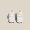 K-Style ~ Otoño e Invierno Zapatos de Entrenamiento Moral de Punta Redonda y Suela Gruesa para Mujer 2025 Nuevo Niche Casual Estilo Deportivo Zapatos Planos