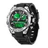 Nuevo reloj hombre estudiante multifuncional deportivo moderno estudiante secundaria simple luminoso hombre joven reloj electrónico