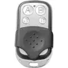 Controle Remoto Universal Mp 8001 P/Portão 433Mhz Preto