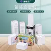 Caixa de embalagem de produto caixa de papelão personalizada caixa colorida personalizada impressão de embalagem cartão branco caixa ondulada para cosméticos impressão em cores personalizadas
