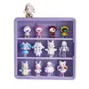 Vitrina de Pared Hecha a Mano Caja de Almacenamiento Transparente Caja Ciega Muñeca de Pared Muñeca Display Bubble Mart Soporte de Exhibición