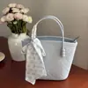 Bolso tipo bandolera cesta de verduras bolsa pequeña 2025 estilo nuevo de primavera suave y dulce nicho de gama alta versátil para el día a día bolso cruzado
