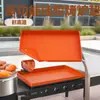 Cubierta de silicona para horno de barbacoa Zibo, tapete protector para bandeja de hornear, tapete de silicona multifuncional para horno para exteriores, artículo popular en Amazon, venta al por mayor