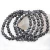 Pulsera Popular Natural de Cristal Transfronteriza, Pulsera de Amatista Soñadora, Joyería DIY, Piedra Preciosa Morada, Estilo Europeo y Americano