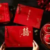 Libro de Regalos de Boda con Tapa Dura y Borla, Libro de Registro de Invitados de Boda, Lista de Regalos, Ventas Directas de Fábrica, Set de Artículos para Boda