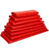 Bolsa de plástico roja engrosada bolsa para alimentos bolso chaleco bolsa de supermercado bolsa de embalaje conveniente bolsa de compras grande al por mayor