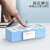 Conjunto de Carimbos Fotograváveis, Não Precisa Abrir a Tampa, Carimbos Manuais Fotograváveis que Saltam Automaticamente, Carimbos de Recompensa e Incentivo para Crianças