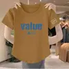 Top corto para mujer de estilo europeo, camiseta blanca de manga corta ajustada de imitación algodón, nuevo estilo de verano 2024, camiseta de moda con hombro normal