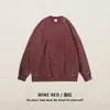 Sudadera con capucha unisex de peso pesado, cuello redondo, forro polar, 350 g, lavada, manga larga, holgada, para otoño e invierno, marca de moda, talla grande, personalizada