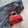 Bolsa Caixa Pequena Design de Moda Bolsa Quadrada Nicho Moda Transfronteiriça Nova Bolsa Ombro Único Versátil Transversal