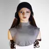 Algodón Mercerizado de Alta Calidad, Cubierta de Camisa con Cuello Falso de Nuevo Estilo, Calentador de Cuello con Cuello Falso de Modal, Cubierta de Camisa Base de Color Sólido