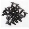 Clip de Fijación Universal para Techo de Automóvil de 8mm, Clip para Salpicadera, Parachoques, Remache de Plástico, Revestimiento de Cajuela