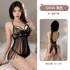 Conjunto de Lingerie Jiuli Qingchuan Ny Transparente Sexy Puro Desejo Roupa de Dormir Cos Sabor Sexy Roupa de Dormir