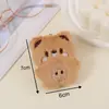 Broche de Peluche de Rana Oso de Dibujos Animados Accesorios Muñeca Linda de Dibujos Animados Estilo Japonés Colgante de Conejo Accesorios de Broche para Ropa