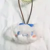 Peluche Sanrio Muñeco de Peluche Kulomi Muñeco de Dibujos Animados Colgante Accesorios para Colgar DIY Colgante para Pareja Accesorios para Bolsas
