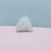 Tiara Fofa de Coelho de Pelúcia de Dupla Face de 4cm com Orelhas de Gato para DIY Acessórios de Roupa Infantil Acessórios de Cabelo Acessórios de Decoração de Boneca