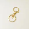 Llavero de Metal con Langosta Kc Juego de Tres Piezas Colgante de Aleación DIY Cadena Anillo de Llave Accesorios Figura de Fábrica Hebilla de Ocho