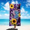 Stitch Personalizado TEMU Venta Caliente Toalla de Playa Estampada de Stitch de Gran Tamaño Niños Adultos Toalla de Natación
