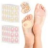 Parche de Látex para Callos, Parche Anti-Rozaduras, Parche de Protección para Callos, Parche para Ampollas, Parche Multifuncional para Pies, Parche Autoadhesivo Antideslizante