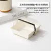 Caja de Empaque para Mochi Puff Nevado, Pastelería de Hilo de Carne, Crujiente de Yema de Huevo, Pastel de Arroz Verde Mochi, Rollo de Pastel, Caja para Llevar de Pastelería Horneada