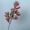 Flores Artificiais, Pinheiros, Decorações de Salão de Casamento Estilo Floresta, Plantas Decorativas Suaves, Arranjos Florais de Outono para Casa, Plantas Verdes