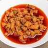 Paquete de Cocina para Topping de Fideos Liangnong Xingchu Productos Semi-Terminados Congelados Comerciales Venta al por Mayor Comida para Llevar Platos Pre-hechos Fábrica de Tienda de Fideos